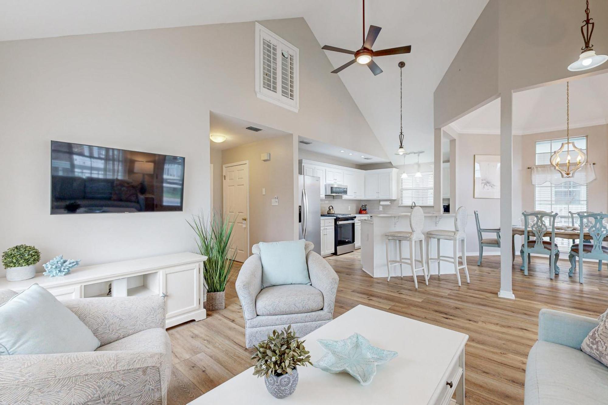 Cottages Of Crystal Beach Sea La Vie Destin Esterno foto