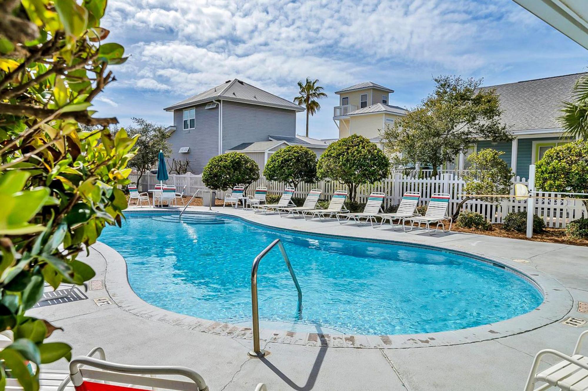Cottages Of Crystal Beach Sea La Vie Destin Esterno foto