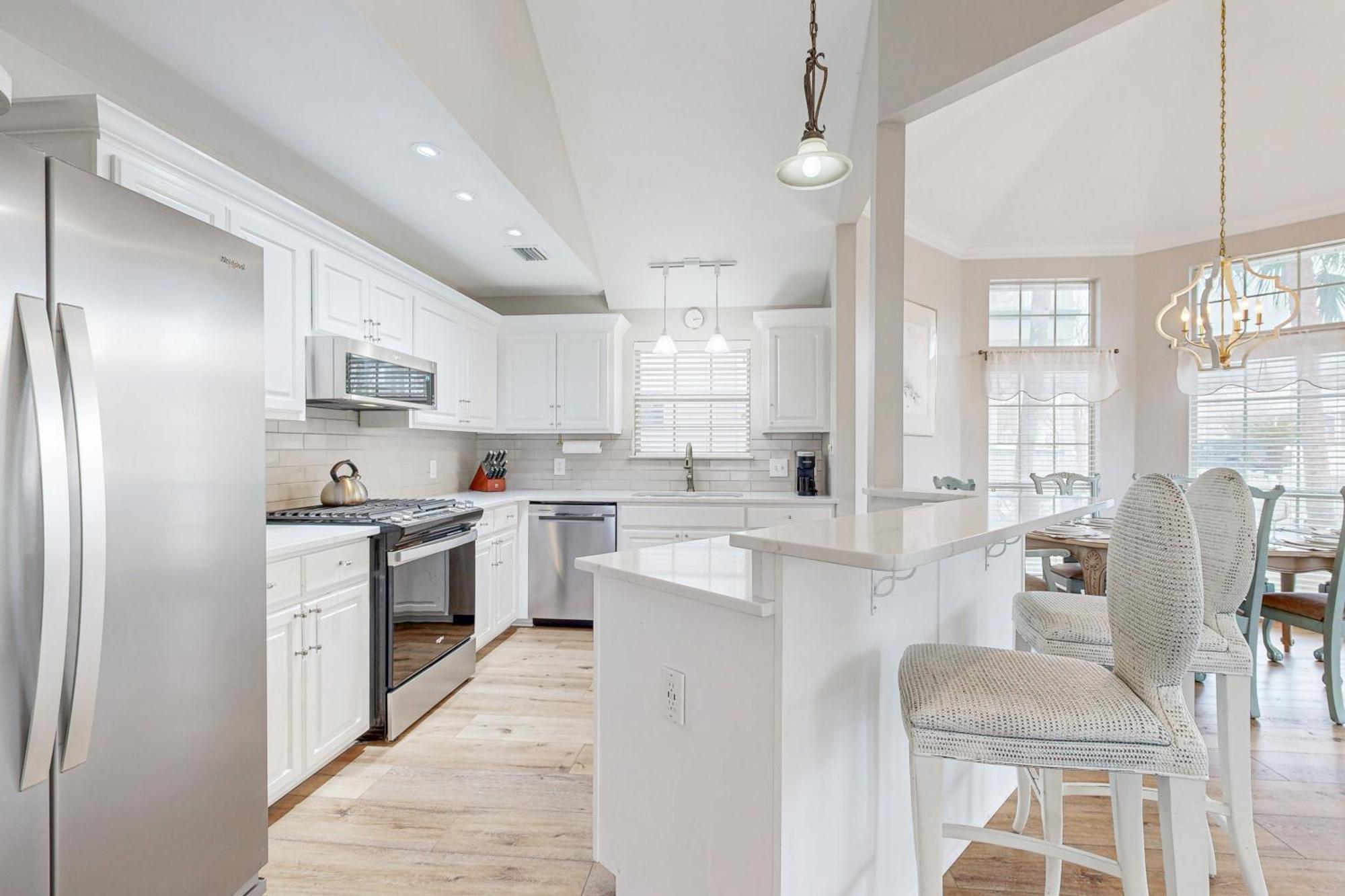 Cottages Of Crystal Beach Sea La Vie Destin Esterno foto