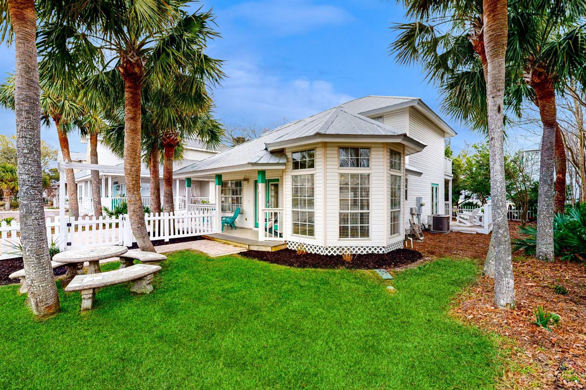 Cottages Of Crystal Beach Sea La Vie Destin Esterno foto